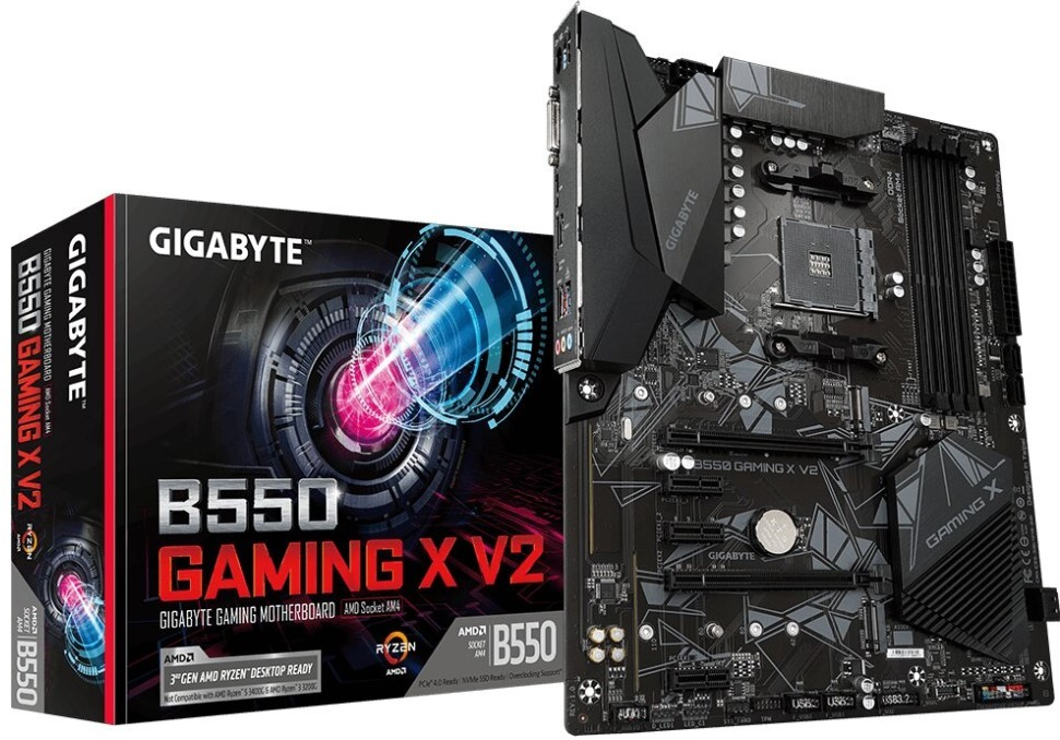 Gigabyte B550 GAMING X V2 rev. 1.0