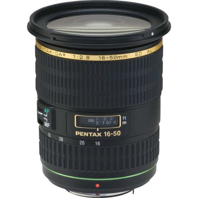 Pentax SMC DA 16-50mm f/2.8 ED AL (IF) SDM – Hledejceny.cz