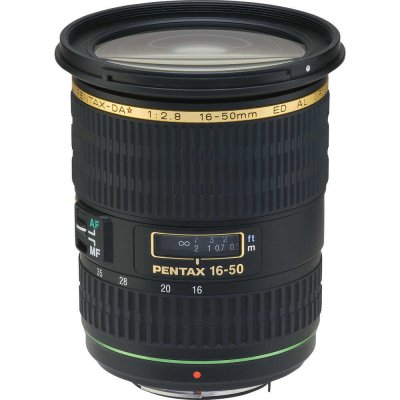 Pentax SMC DA 16-50mm f/2.8 ED AL (IF) SDM