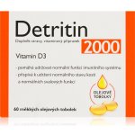Detritin Vitamin D3 2000 IU 60 měkkých tobolek – Hledejceny.cz