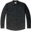Pánská Košile Vintage Industries košile Boston černá