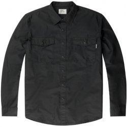 Vintage Industries košile Boston černá