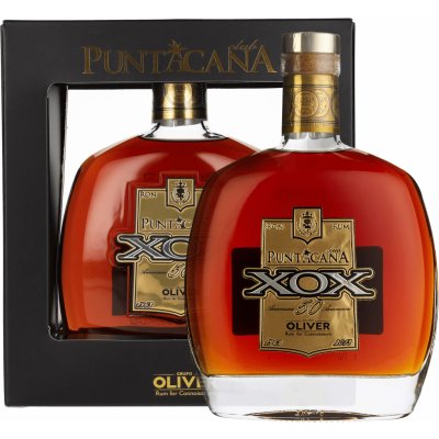 Puntacana Club XOX 50 Aniversario 40% 0,7 l (kazeta) – Zboží Dáma