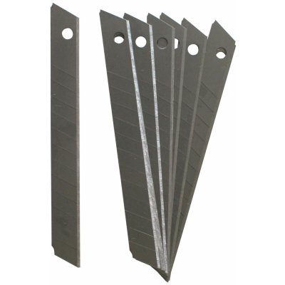 Náhradní ostří pro odlamovací nůž, 9 mm – Zboží Dáma