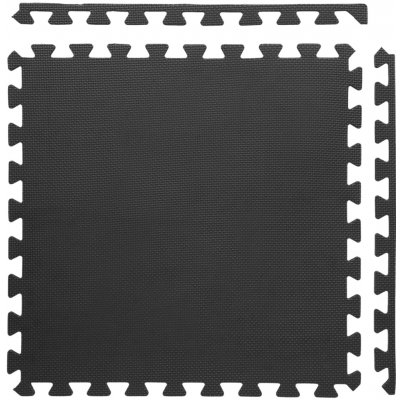 One Fitness MP10 122 cm x 122 cm x 1 cm Černá – Hledejceny.cz