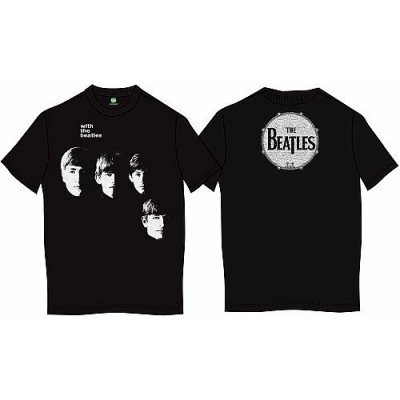 The Beatles tričko With The Beatles Vintage – Zbozi.Blesk.cz