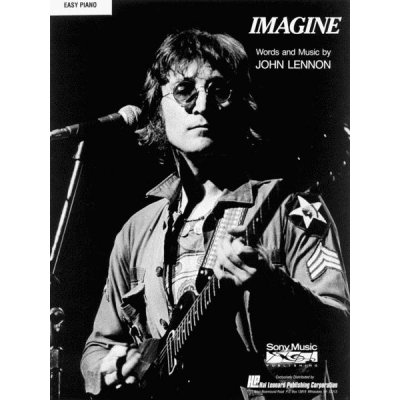 John Lennon Imagine noty na snadný klavír – Sleviste.cz
