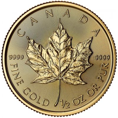 Royal Canadian Mint Zlatá mince Maple Leaf 2026 1/2 oz – Hledejceny.cz