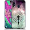 Pouzdro a kryt na mobilní telefon Samsung Pouzdro Head Case Samsung Galaxy A40 Pampeliškové odlesky