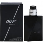 James Bond 007 Seven toaletní voda pánská 50 ml – Hledejceny.cz