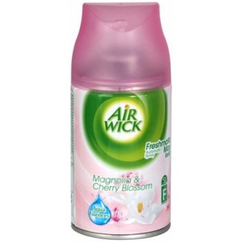 Air Wick Freshmatic Max náplň do osvěžovače vzduchu magnolia a kvetoucí třešeň 250 ml