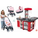 Smoby set kuchyňka Tefal Studio XXL a kočárek 3v1 Maxi Cosi & Quinny 311014-7 – Hledejceny.cz