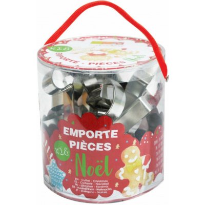 Scrapcooking vykrajovátka vánoční sada 18 ks – Hledejceny.cz