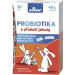 Vitar Kids Bob a Bobek Probiotika 20 x 2 g – Hledejceny.cz