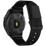 Drakero Nylonový řemínek Military pro Garmin černý Quick Fit 22 mm 10591 – Zboží Živě