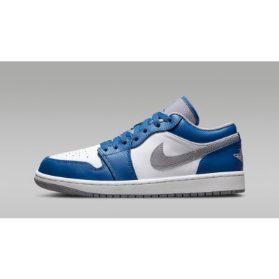 Jordan 1 Low True Blue – Zboží Mobilmania