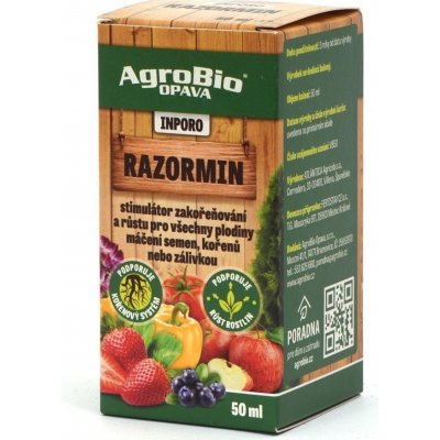 AgroBio INPORO Razormin 50 ml – Zbozi.Blesk.cz