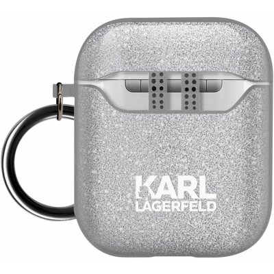 Karl Lagerfeld Apple AirPods cover Glitter Choupette KLA2UCHGK