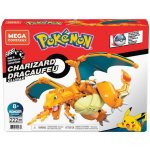 MEGA BLOKS Mega Construx Pokémon Charizard Glurak – Zboží Dáma