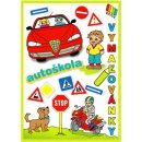 Omalovánky A4 Autoškola