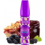 Dinner Lady Shake & Vape Blackberry Crumble 20 ml – Zboží Mobilmania