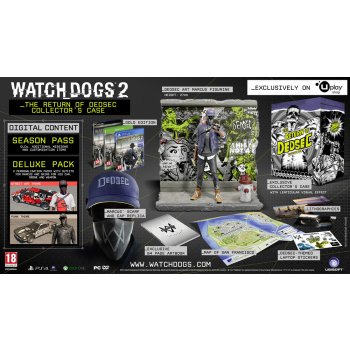 Watch Dogs 2 (Collector's Edition)