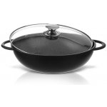 Orion Wok Grande se skleněnou poklicí 32 cm – Zboží Dáma