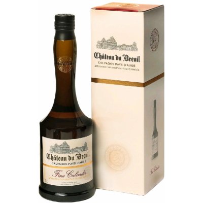 Chateau du Breuil Calvados Fine 0,7 l (holá láhev) – Zboží Dáma
