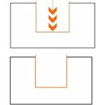 Igm F047 Drážkovací žiletková fréza - D12x39,5 L90 S=8 HM F047-12281 – Zboží Dáma