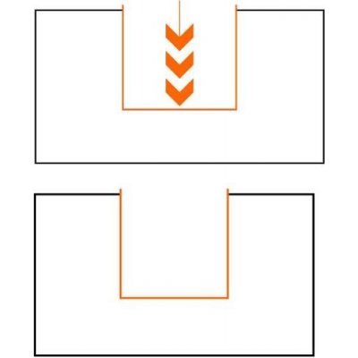 Igm F047 Drážkovací žiletková fréza - D12x39,5 L90 S=8 HM F047-12281 – Zboží Dáma