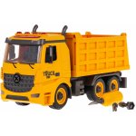 Majlo Toys Šroubovací nákladní auto se zvuky a světly DIY Truck – Hledejceny.cz
