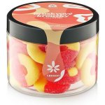 CBD WAY Kyselé želé kroužky s příchutí broskve 1000 mg 400 g – Zboží Dáma