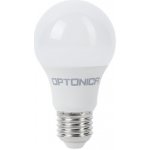 Optonica LED žárovka E27, 8,5W, IP20, 806lm Studená bílá, 6500K – Sleviste.cz