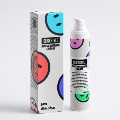 Slickstyle Moisturising Cream hydratační krém na obličej 50 ml