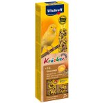 Vitakraft Chovex KANÁREK vejce & trávové semínko 2 x 30 g – Hledejceny.cz