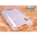 Pouzdro JEKOD TPU Ochranné Nokia Lumia 520 bílé – Zboží Živě