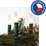 EXIHAND Souprava Asteria bílá SV-16 16 žárovek 14V 0,1A se zeleným soklem – Hledejceny.cz