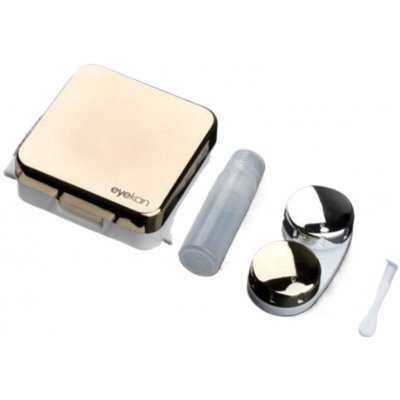 Eyekan pouzdro na kontaktní čočky Zlatá – Zbozi.Blesk.cz