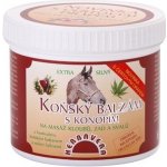 Herbavera Body Massage koňský balzám s konopím (For Massage Joints, Back And Muscles) 500 ml – Sleviste.cz