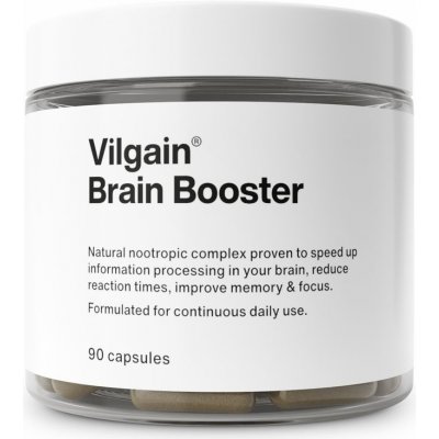 Vilgain Brain Booster 90 kapslí