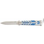 Steel Claw Knives motýlek SCK Butterfly silver – Zboží Dáma