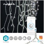 NEDIS Smart LED vánoční řetěz WIFILXC03W400 8m WiFi Tuya – Hledejceny.cz