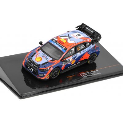 IXO Carrera Hyundai i20 N Rally1 6 Rallye Monte-Carlo 2023 D.Sordo C. Models 1:43 – Hledejceny.cz