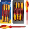 Klasické šroubováky Knipex 00 20 12 V01 Elektrikářské VDE šroubováky (Sada 6 ks) PL+PH