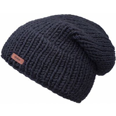 Doke merino pletená čepice roy black – Hledejceny.cz