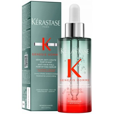 Kérastase Genesis Homme Sérum Anti-chute Fortifiant Sérum proti padání vlasů 90 ml