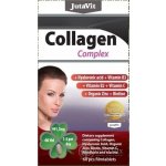 Jutavit Kolagen komplex + kyselina hyaluronová vitamíny B3 B2 C + organický zinek a biotin 60 tablet – Zboží Mobilmania