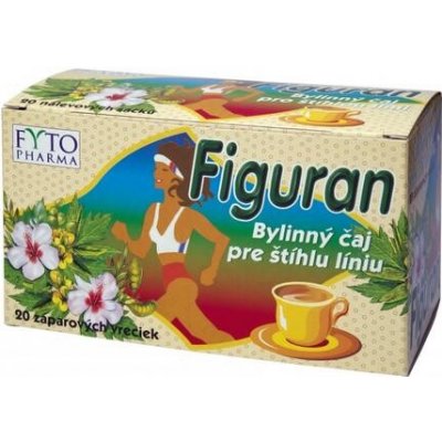 Fytopharma figurant bylinný čaj pro štíhlou linii 20 x 2 g