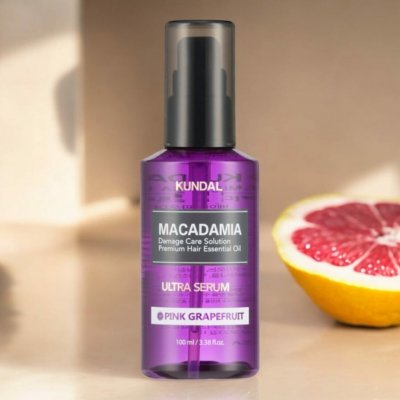 Kundal Macadamia Ultra Serum Vlasové sérum Pink Grapefruit 100 ml – Hledejceny.cz