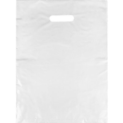 Prima-obchod Igelitová taška 25x35 cm, barva 1 bílá – Hledejceny.cz